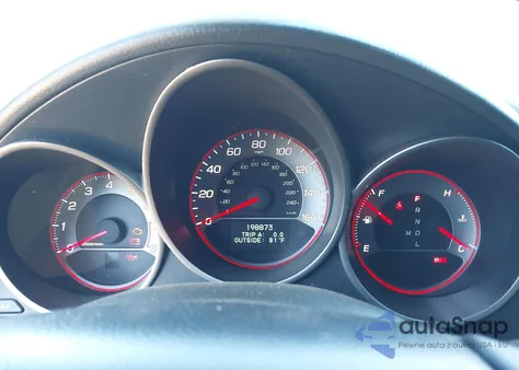 2008 Acura Tl Type S из США, поврежденный, VIN 19UUA76518A004432